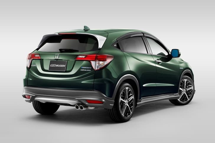 Honda Vezel Mugen SUV photo gallery